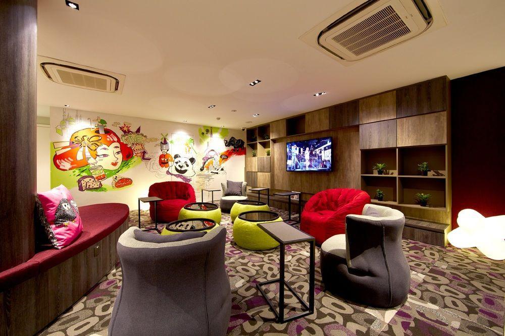 Hangout At Mt Emily Hotel Singapore Ngoại thất bức ảnh