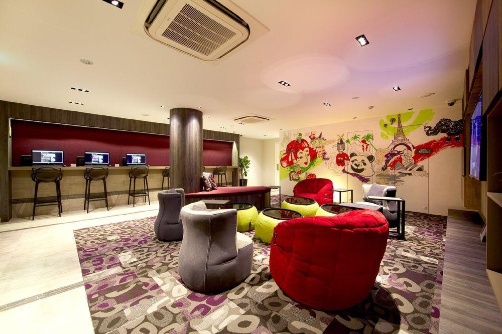 Hangout At Mt Emily Hotel Singapore Ngoại thất bức ảnh