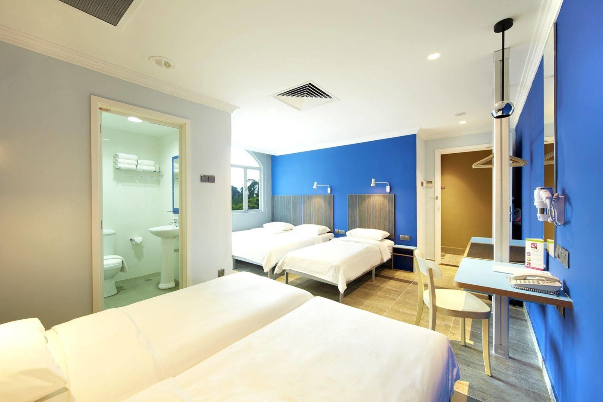 Hangout At Mt Emily Hotel Singapore Ngoại thất bức ảnh